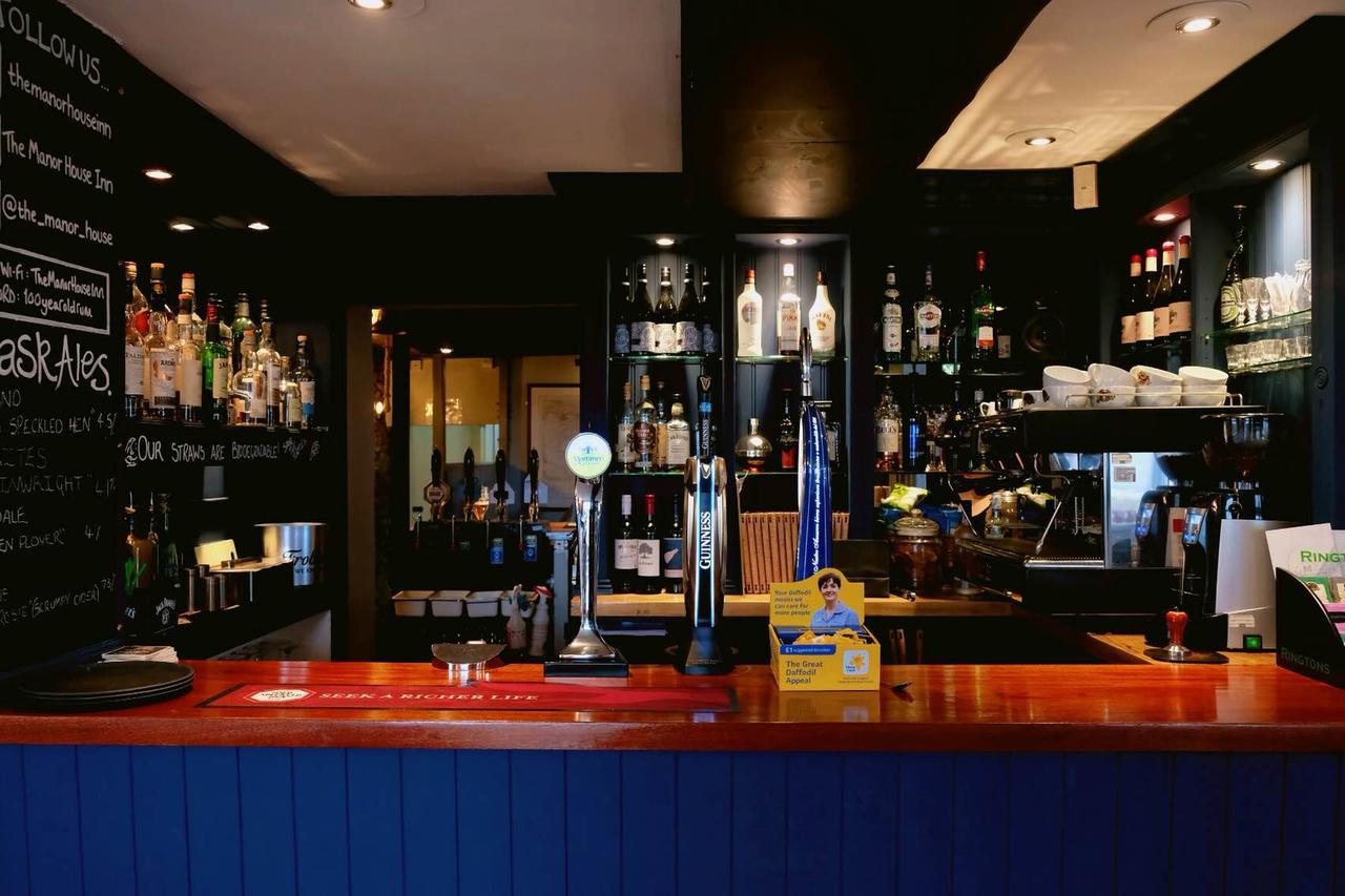 The Manor House Inn Consett Luaran gambar